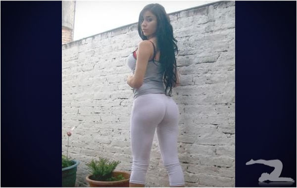 Girls in Yoga Pants Baby Got Back Tight Tights