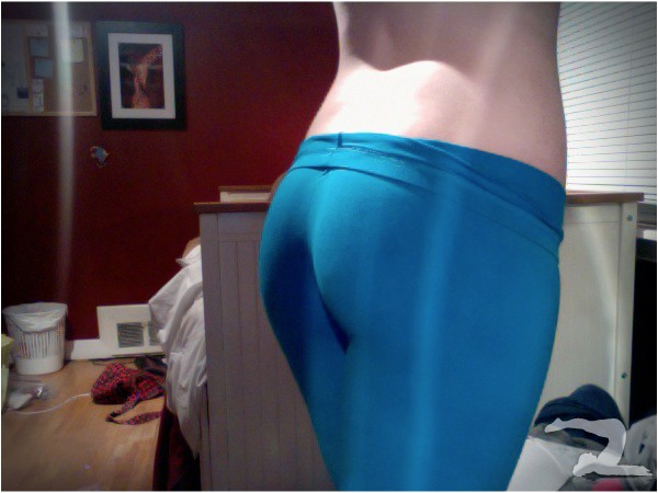 Big post! Leggings, Amateur Asses.