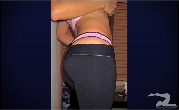 Big post! Leggings, Amateur Asses.