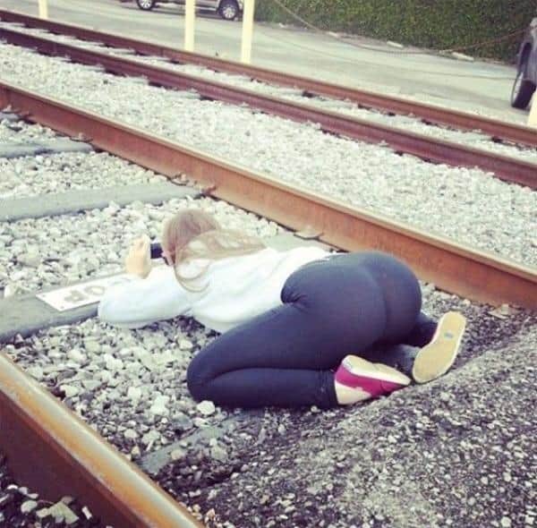 I Wonder If She S Taking A Picture Of Another Big Butt On