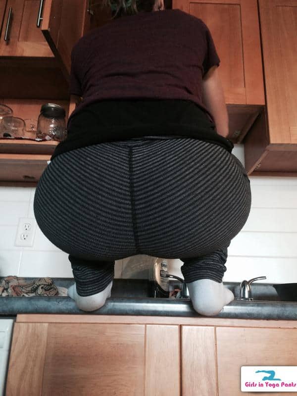 girlfriend yoga pants