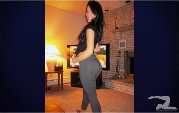 BRICKHOUSE GirlsInYogaPantscom