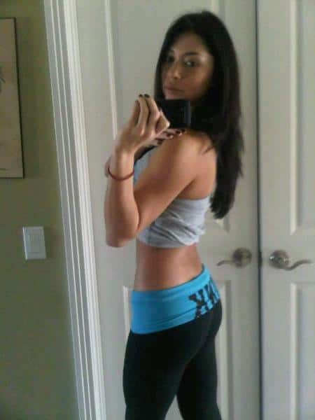 ARIANNY CELESTE IN YOGA PANTS Girls In Yoga Pants