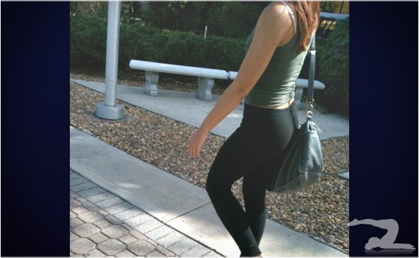 COLLEGE CREEPIN GirlsInYogaPantscom