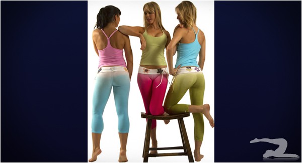 THREE IS BETTER THAN TWO - GirlsInYogaPants.com