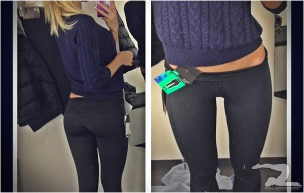 CHANGING ROOM BOOTY GirlsInYogaPantscom