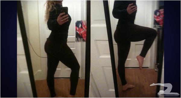 A FAN SUBMITTED HERSELF GirlsInYogaPantscom