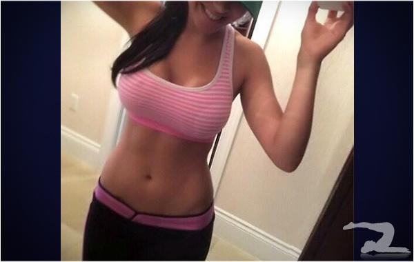 PREWORKOUT SELFIE Girls In Yoga Pants