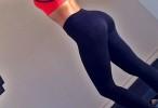 75 hot babe showing yoga pants cameltoe hgct - Thesexier