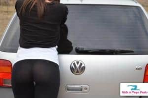 Start your week right with yoga pants (13 pics & 1 GIF