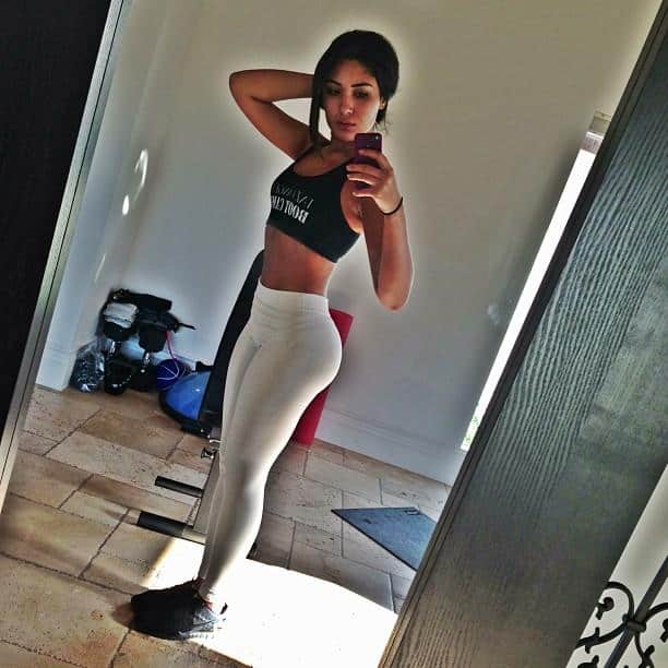 27 Epic Pics Ruby Sayed In Yoga Pants Grabbing Her F