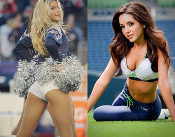 The Big Game Booty Whos Hotter GirlsInYogaPantscom