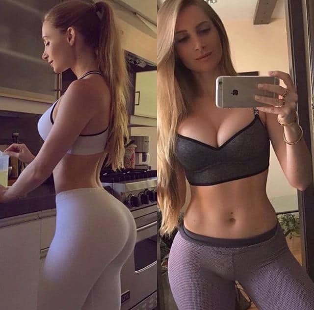 Amanda Lee Is Incredible GirlsInYogaPantscom