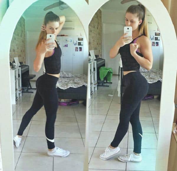 The Hottest 18 Year Old On The Internet GirlsInYogaPantsc