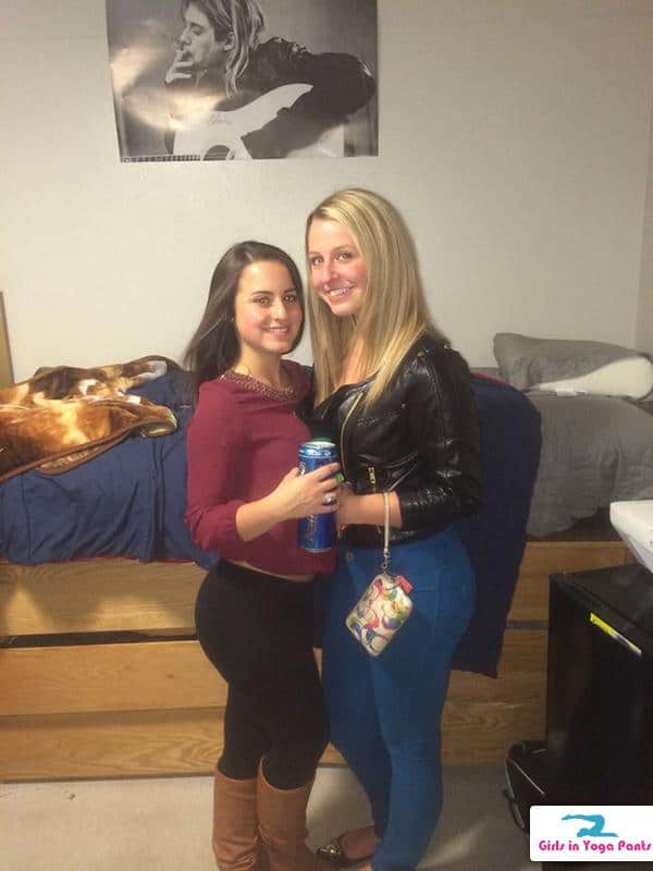 The First Week Of College GirlsInYogaPantscom